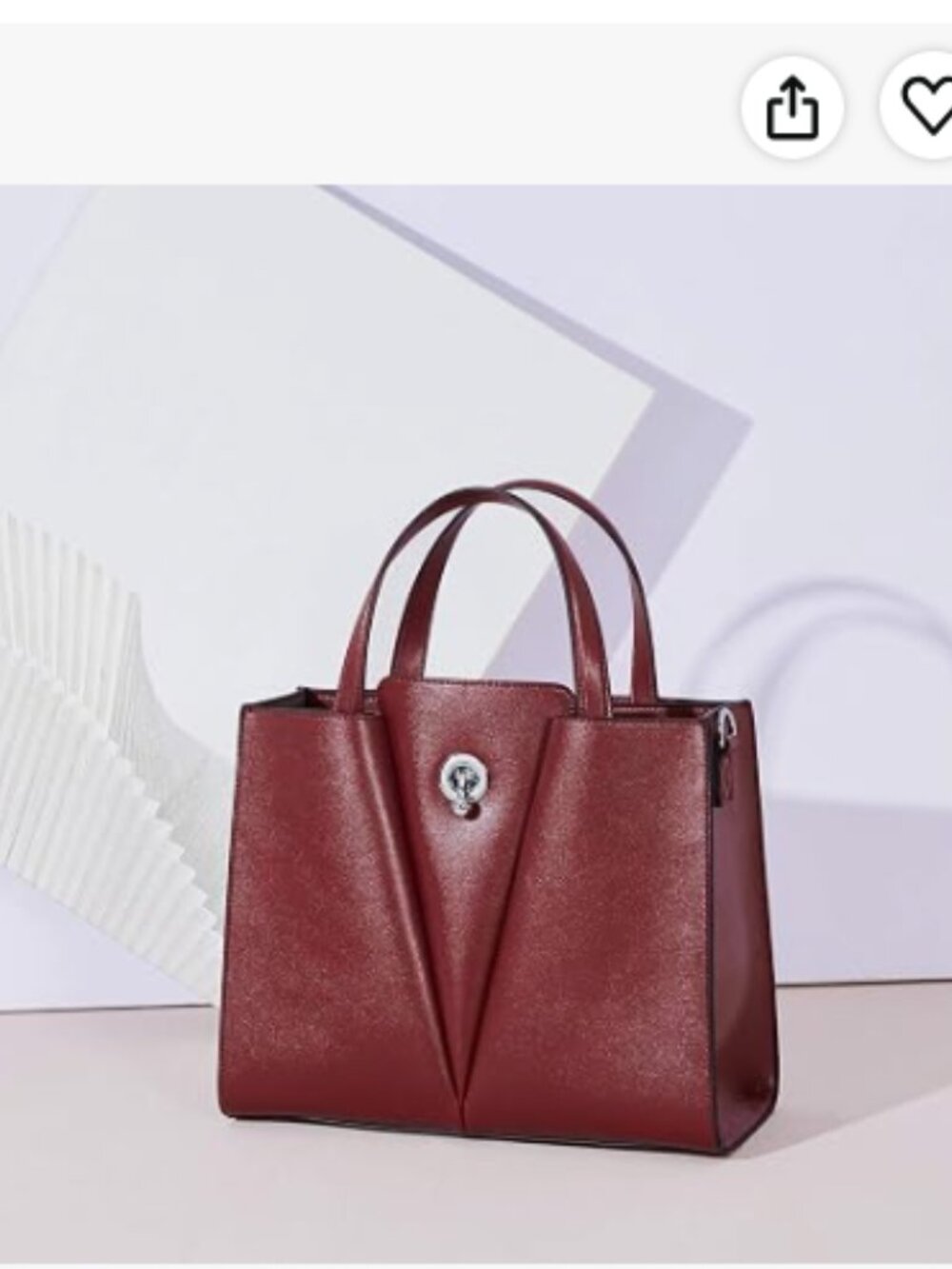 Bostanten Womens Sachtel Crossbody Handbag